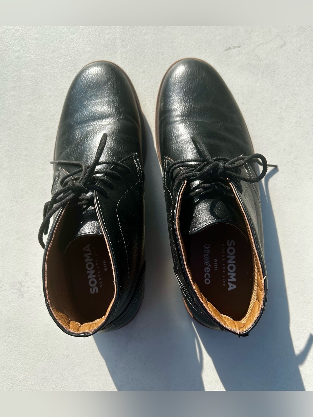 Sonoma Goods For Life Aaron Men's
Chukka Boots Black Sz. 8.5 - Picture 5 of 9